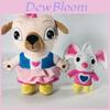Snuggly Chip And Potato Plush Toy Set Pug Mouse Doll