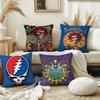 Singer G-gratefuls Deads Cool Cushion Cover Pillow Cover Decoration Room Home Sofa Living Office Car Nordic Simplicity