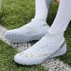 Football Shoes Men's and Women's Long Nails Breaking Nails Outdoor Sports Children's Student Training Sports Football Shoes