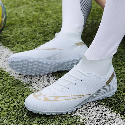 Football Shoes Men's and Women's Long Nails Breaking Nails Outdoor Sports Children's Student Training Sports Football Shoes