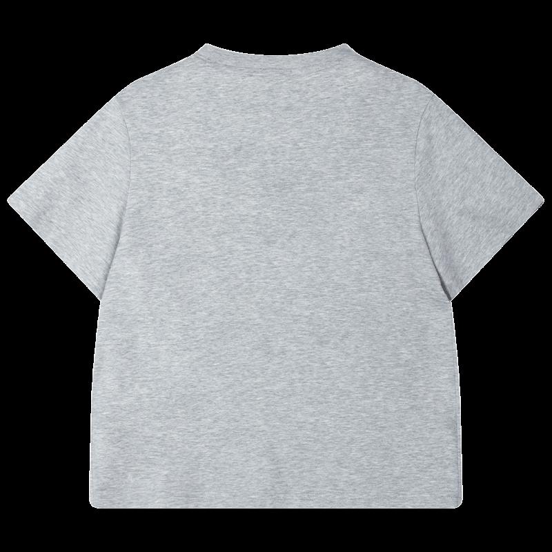 Mucmukn Girls' Sorona Cooling 3D Bow T-Shirt