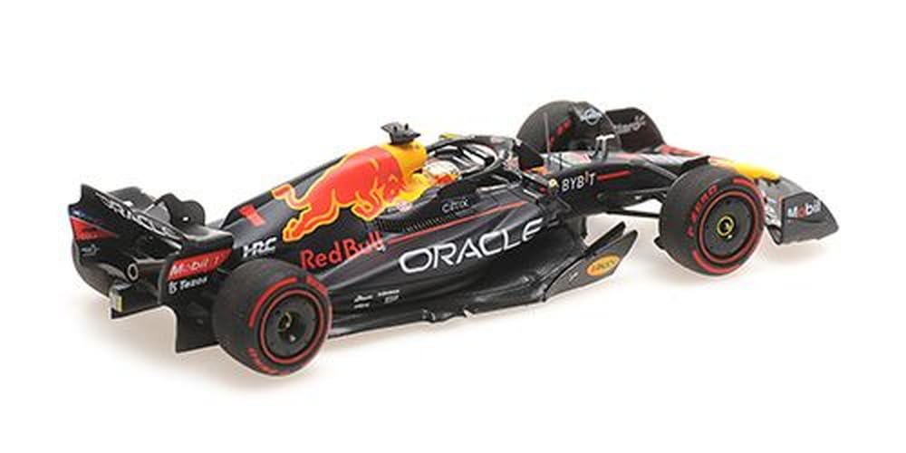 Minichamps Oracle RB18 Verstappen Spanish GP 2022 Winner 1/43 (Finished Model)