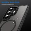 Applicable to Samsung S26 Ultra Fandun Magnetic Mobile Phone Case S26 Lens Fine Hole Airbag Anti-drop Protective Cover