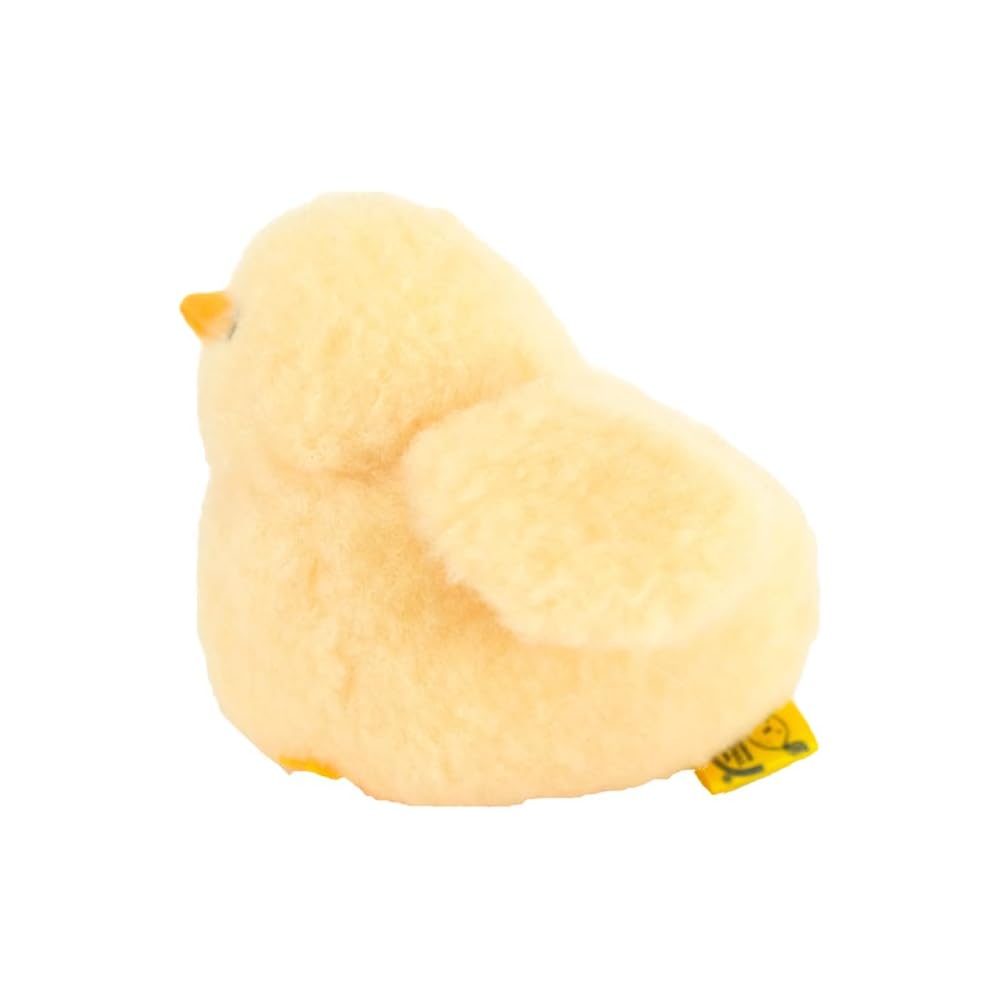 Sunlemon Powabiyori Chick Plush Toy 8.5x10x9.5cm Animal Bird Soft Toy