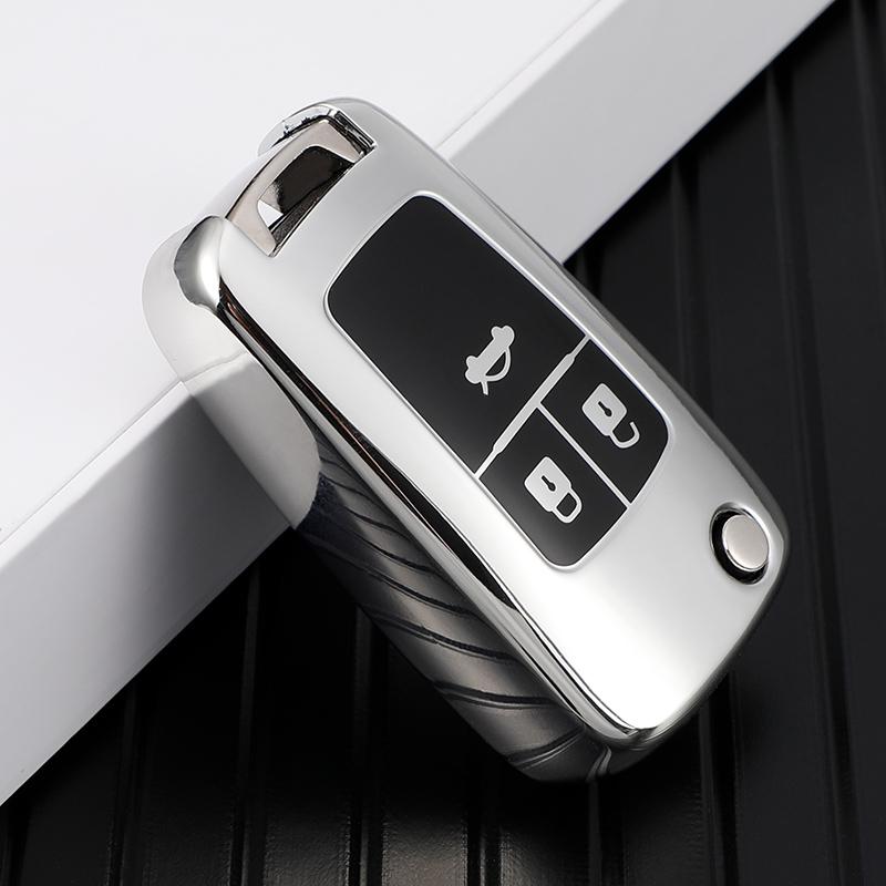 Tpu Key Cover Case For Chevrolet Cruze Aveo Trax For Buick For Opel Astra Corsa Meriva Zafira Astra J Key Shell Bag Holder