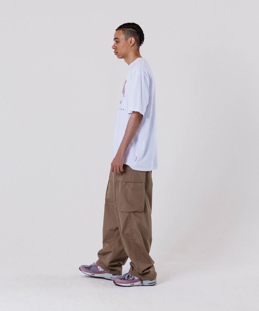 ALL DAY HOOPS Adh Summer League Oversized Short Sleeve T-Shirt White