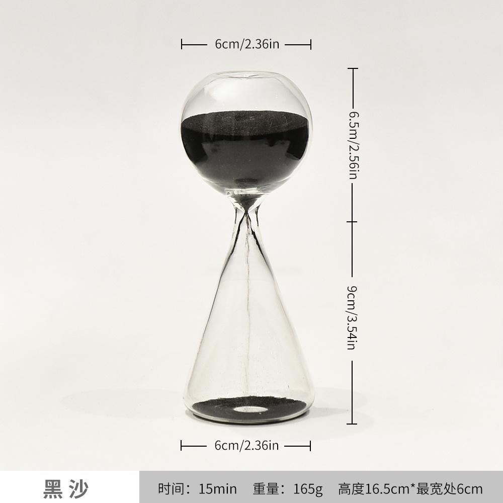 Нерегулярные 15-минутные песочные часы Песочные часы Песочные часы Песочные часы для приготовления пищи Детский подарок Песочный таймер Креативные поделки Украшение для дома