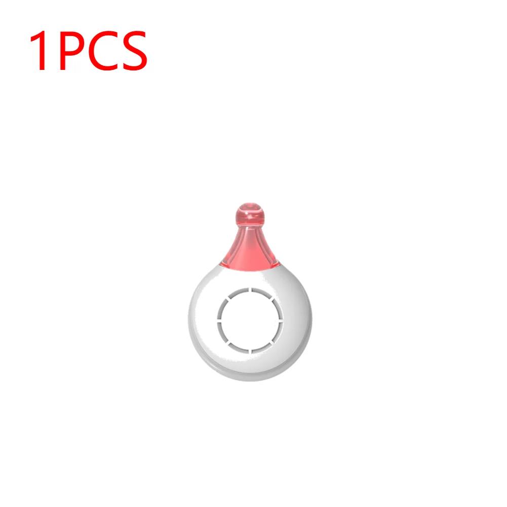 1-3Pcs USB Rechargeable Ultrasonic Pest Reject Flea Tick Lice Repeller Collars Mountaineering Buckle Portable For Cat Dog Pet2