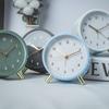 Nordic 4.5-Inch Silent Alarm Clock: Fashionable, Luminous, Light Luxury Desk Clock
