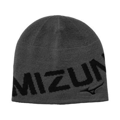 בגדי אימון Breath Thermo Knit מחממים מידה F [Mizuno] כובע, חומר מחמם, שימור חום, 32JWC504, יוניסקס, אפור,