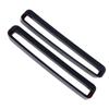 2 Pcs Front Grille Cover Trim Car Adaptations Replacement for     2015‑2021