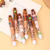 Capybara 36pcs Ballpoint Pen Cartoon Set 10 Colors 0.7mm Cute Capybara Modeling Hand Held Pen Learning Office Gifts Stationery