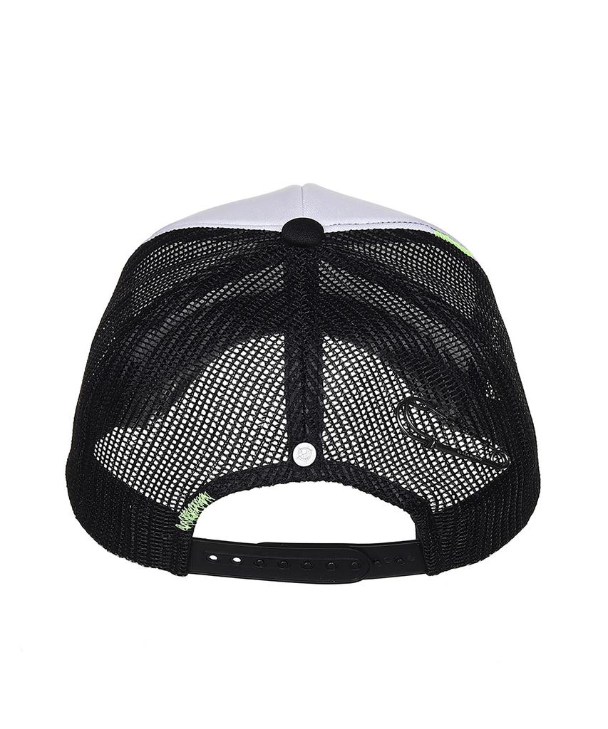 BLACKBLOND Vividi Pop Clash Trucker Mesh Cap (Black)