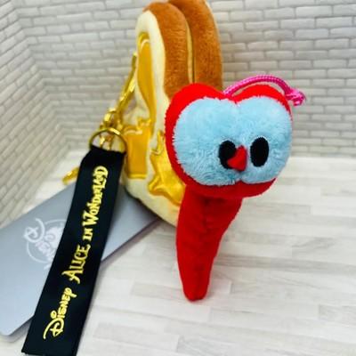 Japan Tokyo Disney Store Bread Butterfly Hair Clip ALICE WONDERLAND 75TH