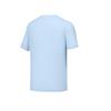 Skechers Round Neck Quick-Dry Cool Casual Short Sleeve T-Shirt Women Tops Ice-Blue P225W156-03ZS