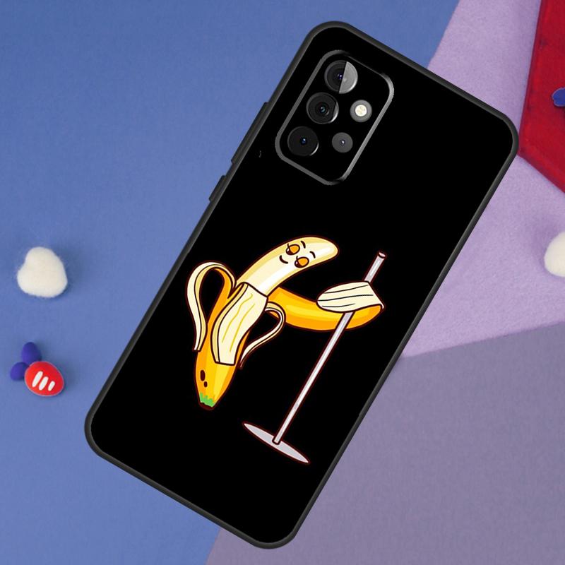 Memes Cartoon Funny Banana Case For Samsung Galaxy A13 A16 A26 A36 A56 A06 A55 A35 A15 A54 A34 A14 A53 A12 A22 A32 A52