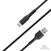 Cabo USB-A para USB-C 1,5 m - preto