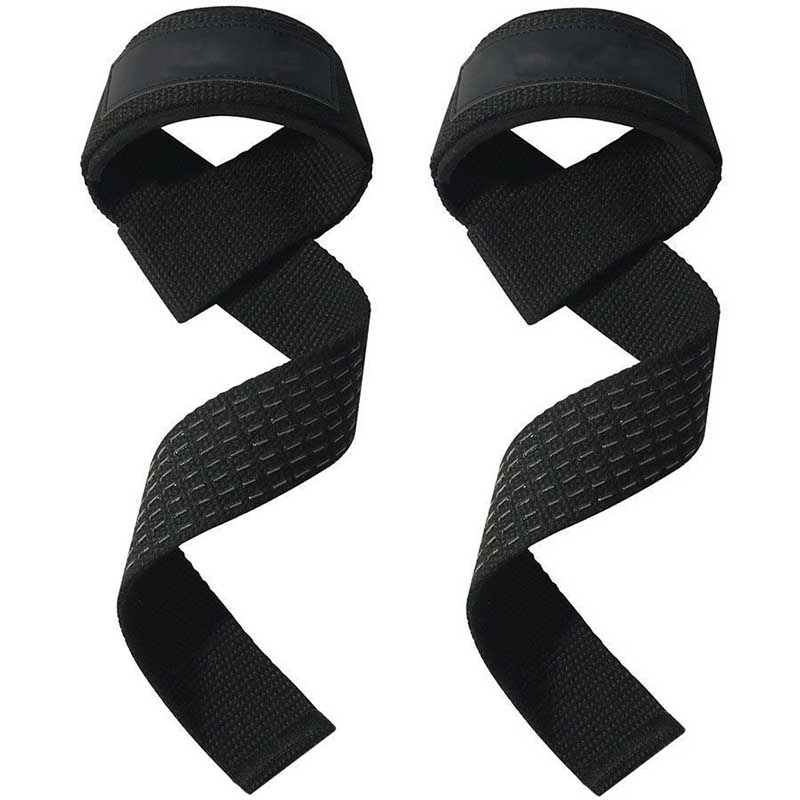 Weight Lifting Wrist Straps Gym Workout Hand Grip Support for Bodybuilding Dumbbell Crossfit Fitness Training Equipment