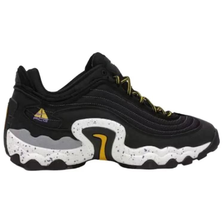 Nike Air Skarn 'University Gold' (Unisex) Black / University Gold Running Shoes CD2189 002