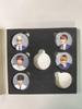 Parte del oficial BTS (Los muchachos bangtan) Botón de pin Paquete de Verano 2014 Usado