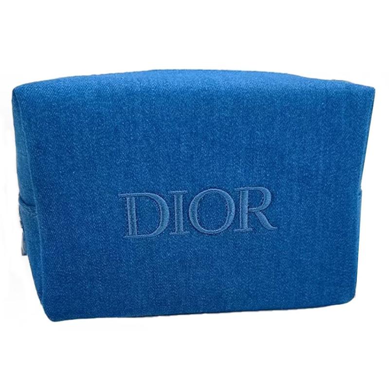 Borsa porta trucchi Remake Fatta a mano DIY Ispirata a Dior