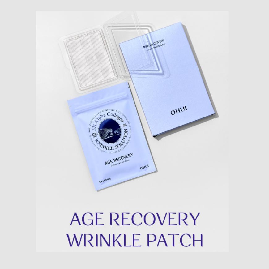 Ohui Age Recovery Kollagen Rynkeplaster  (9 lapper)  (3 alternativer)