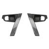 Car Carbon Fiber Interior Door Handles Base Interior Door Handle Cover Trim for Nissan Qashqai J10 2007-2015