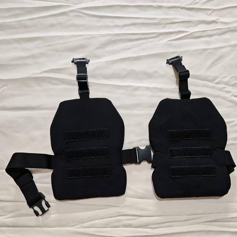 BEPAN Tactical Body Armor Shoulder Pads, Arm Guards, Arm Armor, MOLLE System