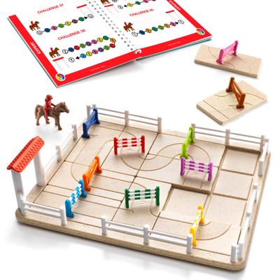 Smart Games Horse Academy Brain Training Puzzle Board Game SG097JP Authentic
