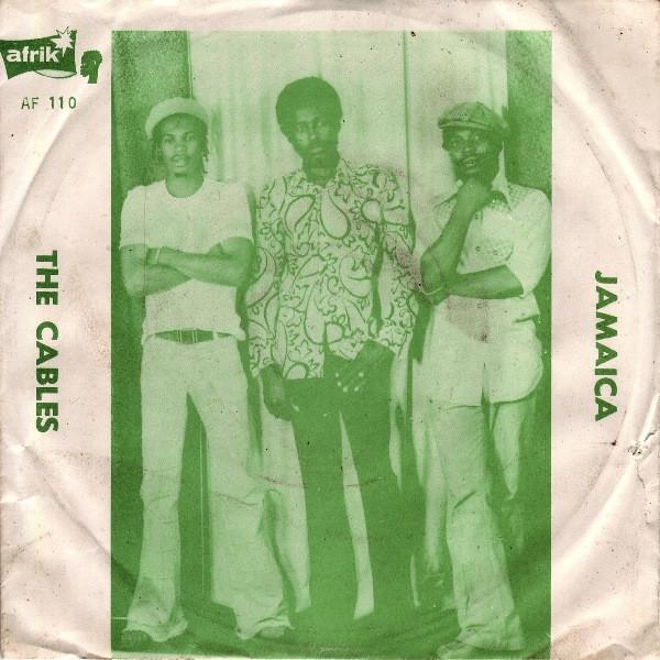

7inch Record CABLES - Jamaica AF110 Afrik 1977 UK Reggae, Ska & Dub Used
