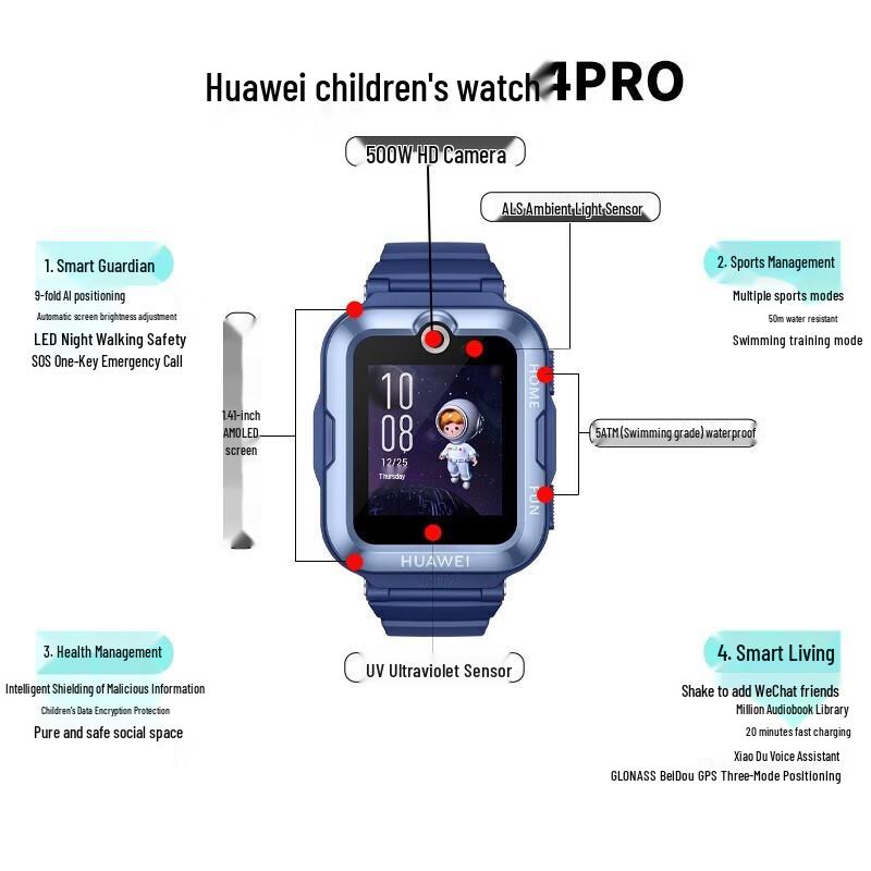 Huawei Kids Smartwatch Pro Series (CN Version)