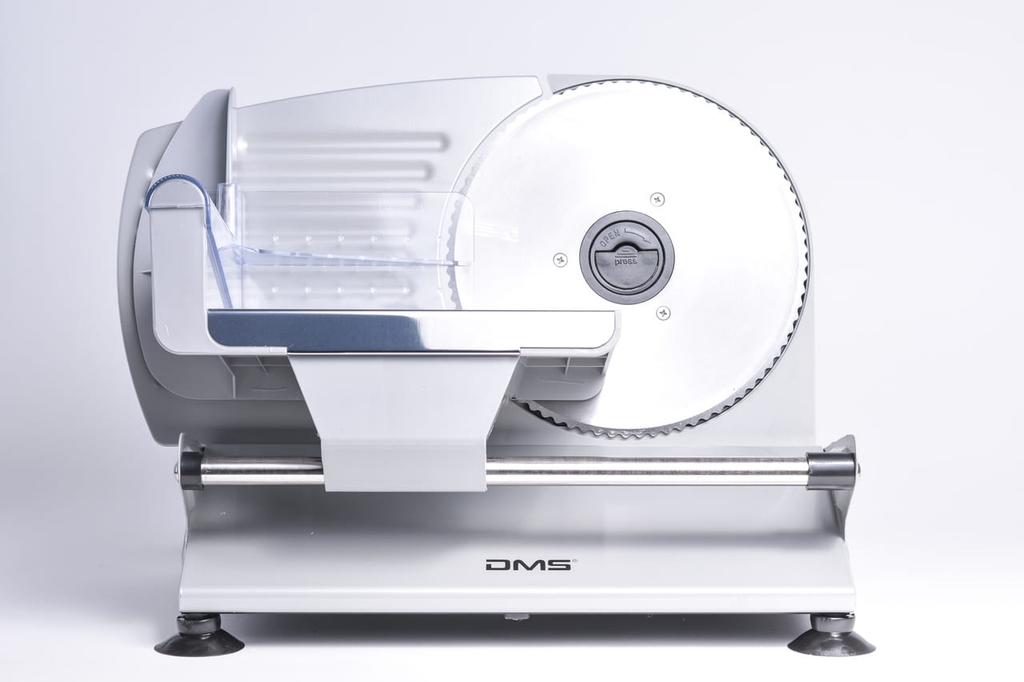 Affettatrice in acciaio 400W DMS AS-400W