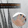 Fishing Landing Net Telescopic Folding Stainless Steel Pole Handle Durable Nylon Mesh Fish Catching Net for Steelhead Trout Catfish Salmon