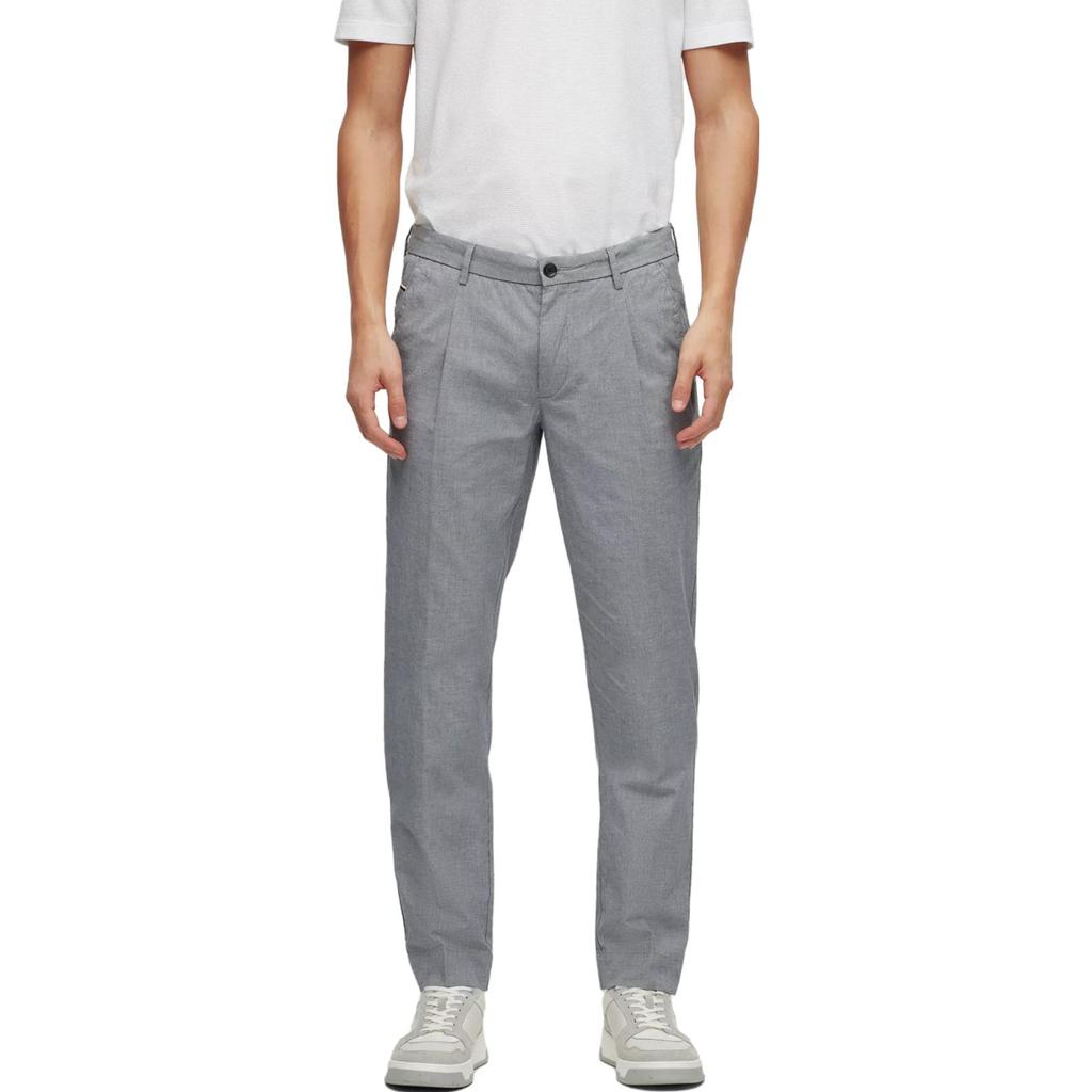 Hugo Boss SS23 Casual Pants Men's Light Blue 50488172-404