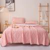 1Pc Summer Cute Strawberry Printed Thin Quilt Air Conditioning Comforter Kids Adults Girls Soft Breathable Cooling Blanket
