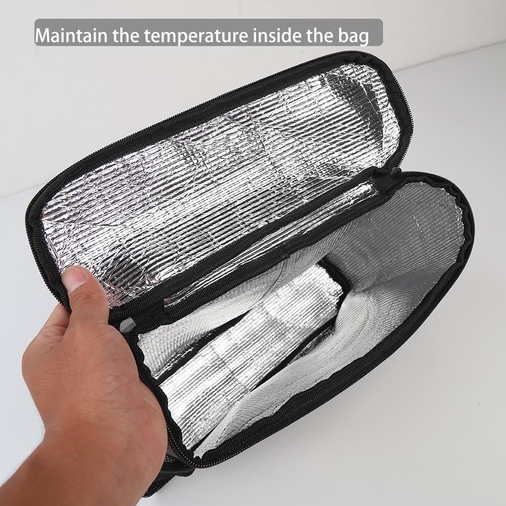 Car Seat Back Multifunctional Storage Bag Holding Temperature Organizer Maintain Warm or Cool Stowing Tidying Car Accessories