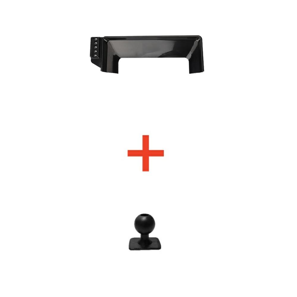 Car phone holder screen For MG MG4 EV 2022-2024 special anti-shake mobile phone navigation support frame for central control scr