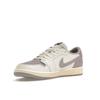 Air Jordan 1 Retro Low OG Atmosphere Grey Unisex Sneakers Cream Sail Black CZ0790-101