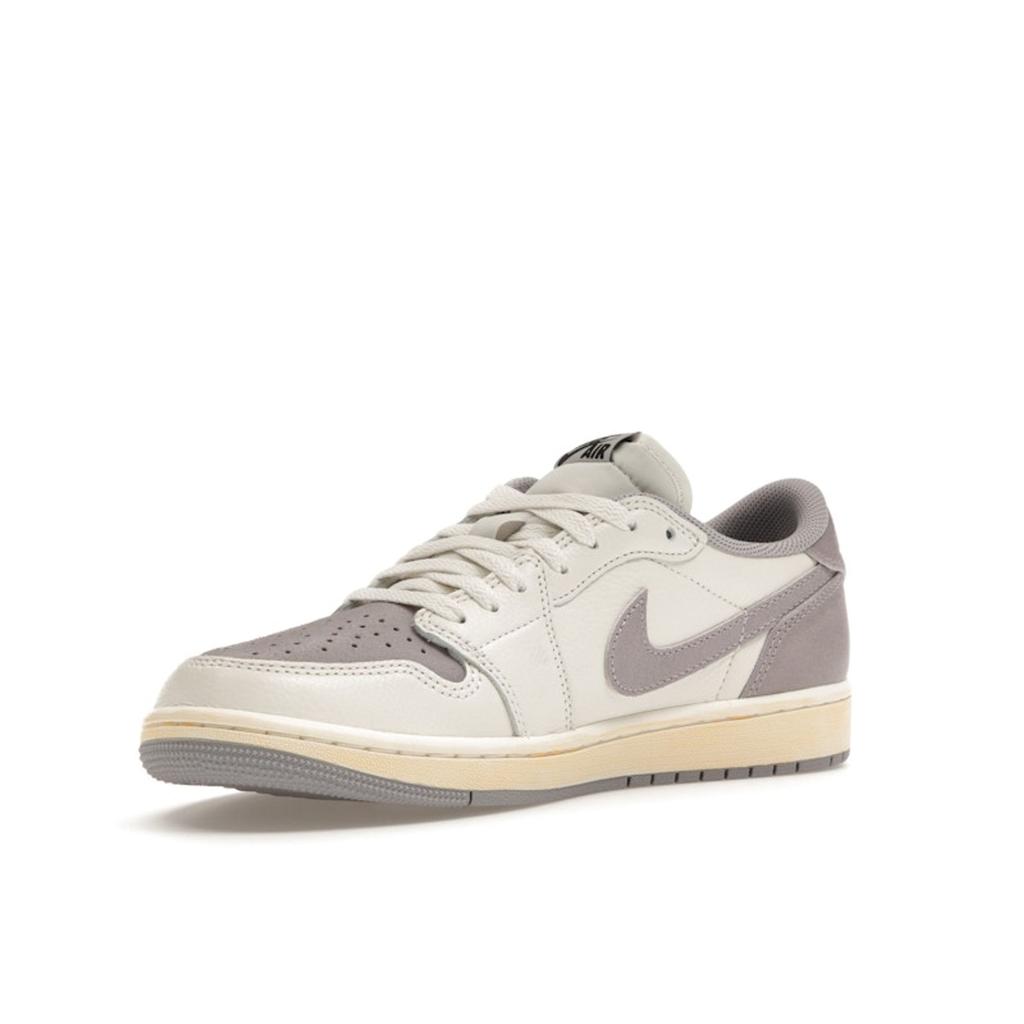 Air Jordan 1 Retro Low OG Atmosphere Grey Unisex tenisky Cream Sail Black CZ0790-101