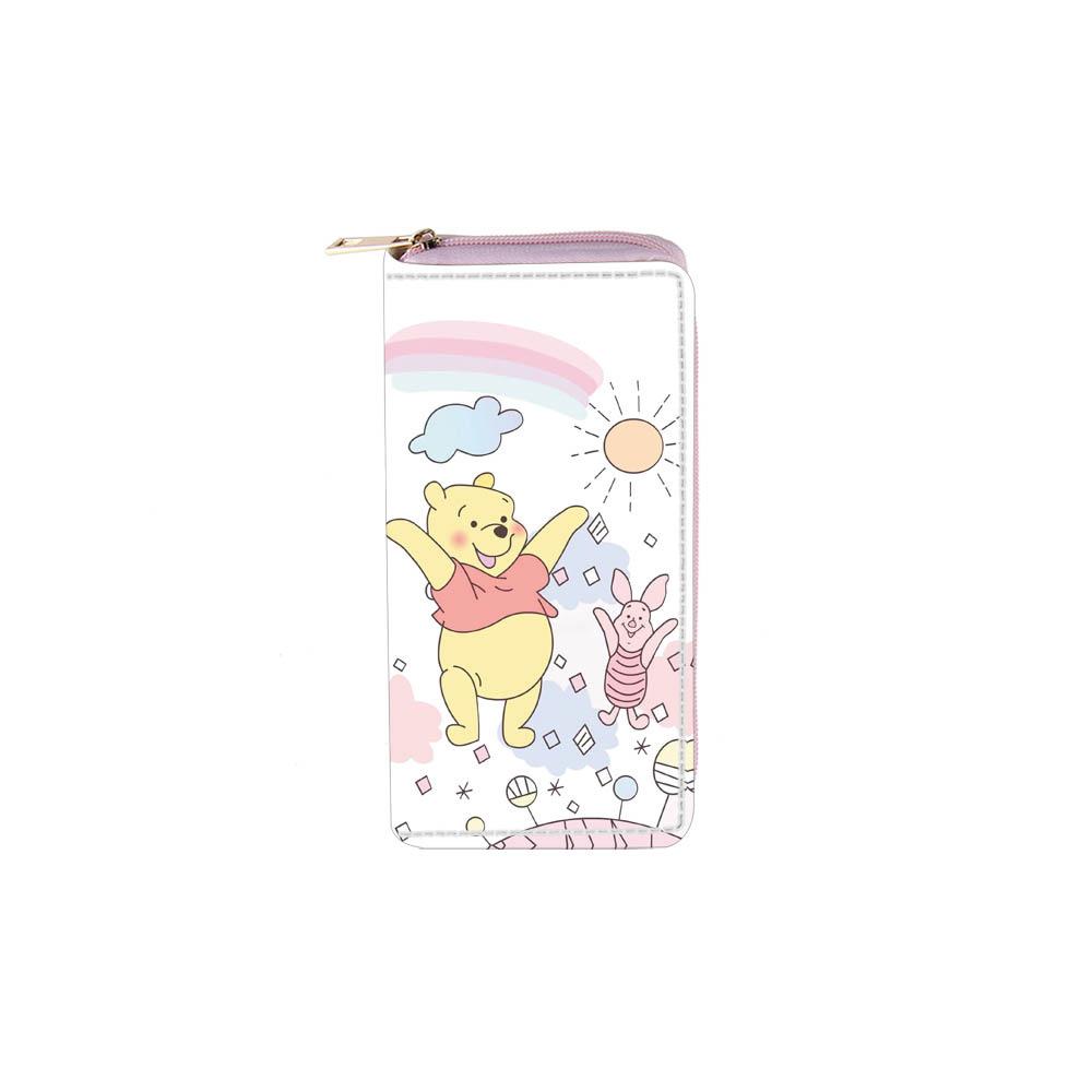 

Cartoon cute bear long zipper wallet clutch wallet wallet