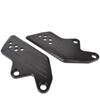 Midimttop Rebel 1100 Foot Peg Heel Plate Guard Protector, Footpeg Step Hold Plate for Honda Rebel CMX 1100/Rebel 1100T (2021-2025) (Black)