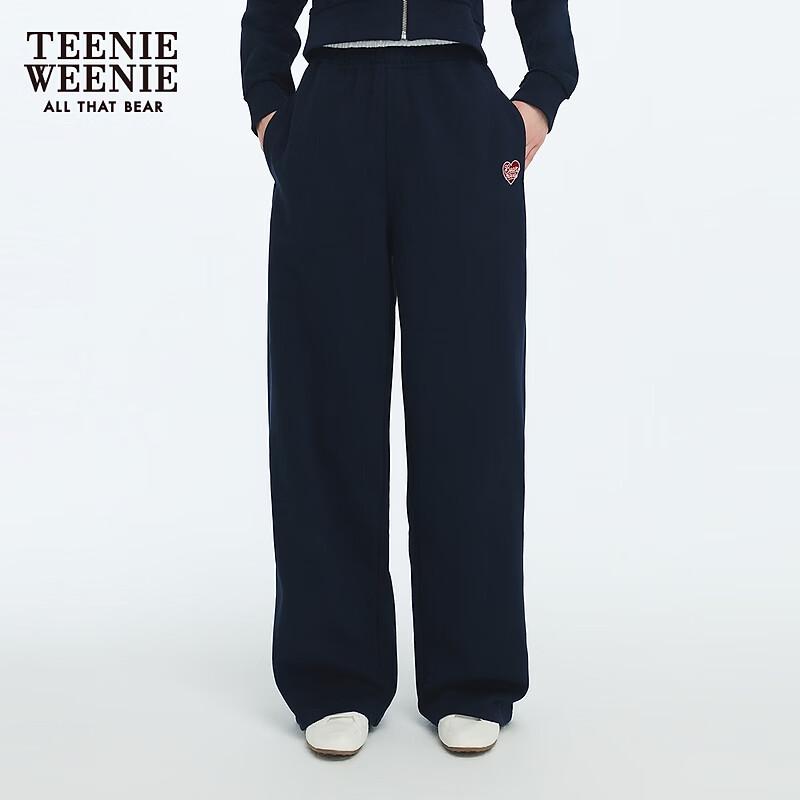 Teenie Weenie Women s Bear Letter Graphic Sweatpants M
