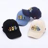 Pokemon Cartoon Embroidery Children'S Hat Baseball Cap Spring And Autumn Boys And Girls Outdoor Sunshade Cap