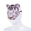 כיסוי פנים דקורטיבי ריאליסטי מ-EVA צורת טיגריס חמוד להאלווין אביזרי מסיבה
