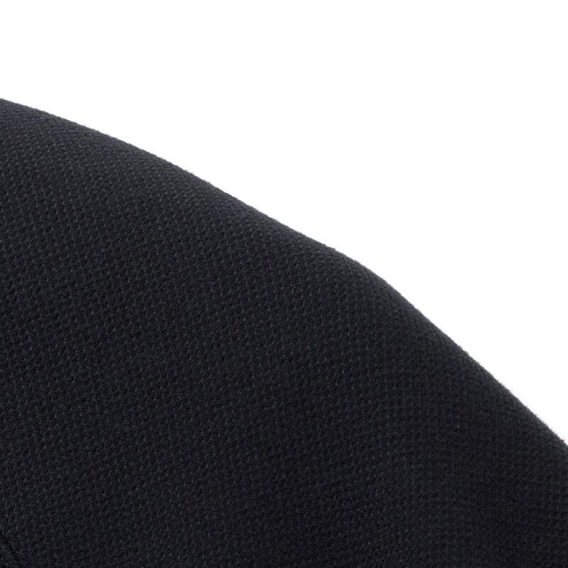 JOW Pánská jednobarevná sportovní mikina s polovičním zipem pro outdoor