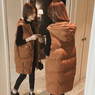 Down Cotton Vest Jacket for Women