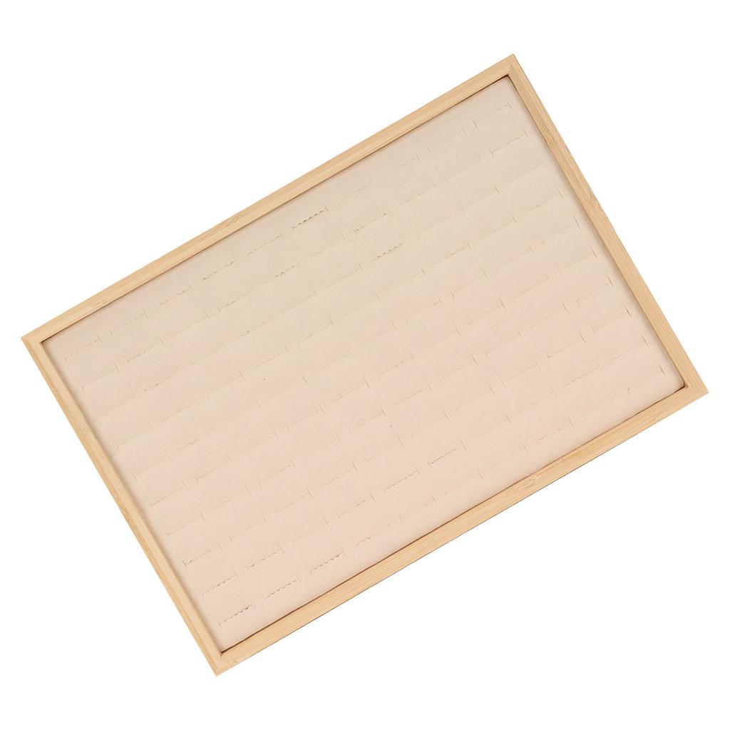 Jewelry Drawer Organizer Multipurpose 100 Grids Ring Drawer Storage Insert for Jewelry Store Trade