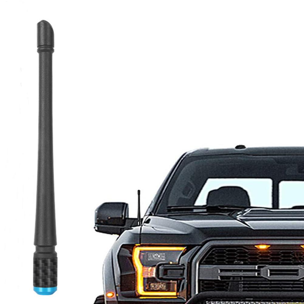

Автомобильное радио FM AM сигнальная антенна для Ford F150 Jeep Wrangler для Harley Davidson 7 дюймов резиновая антенна, оптимизированная FM/AM