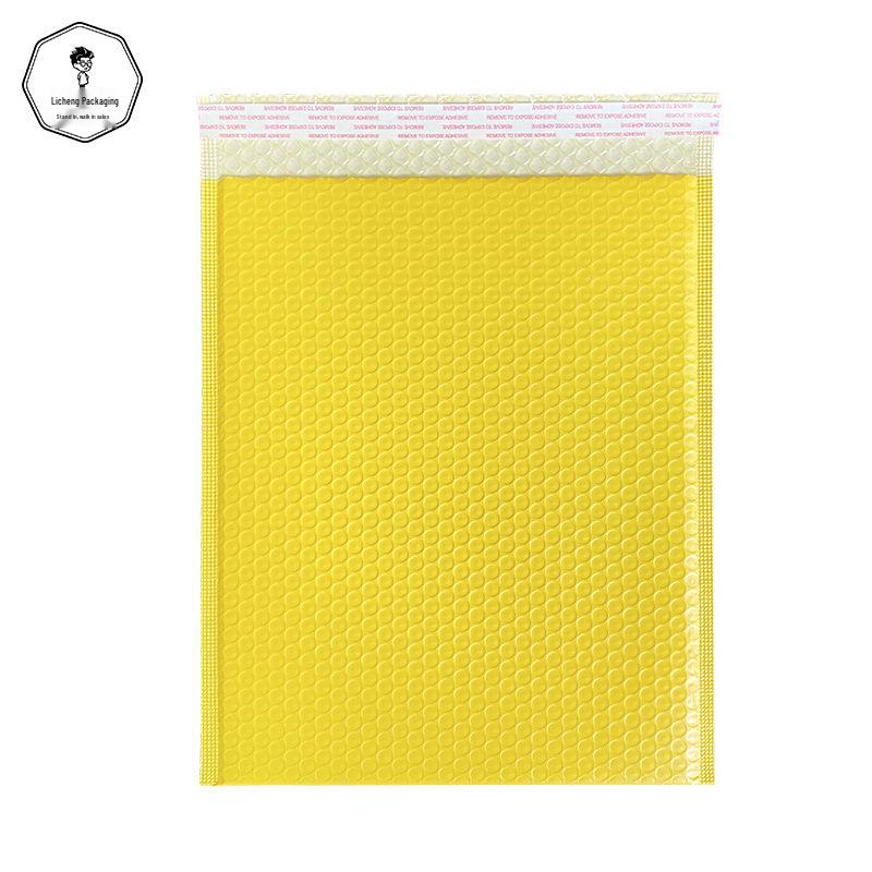 Strapazierfähige farbige co-extrudierte Luftpolstertasche Kleidungsumschlagverpackung