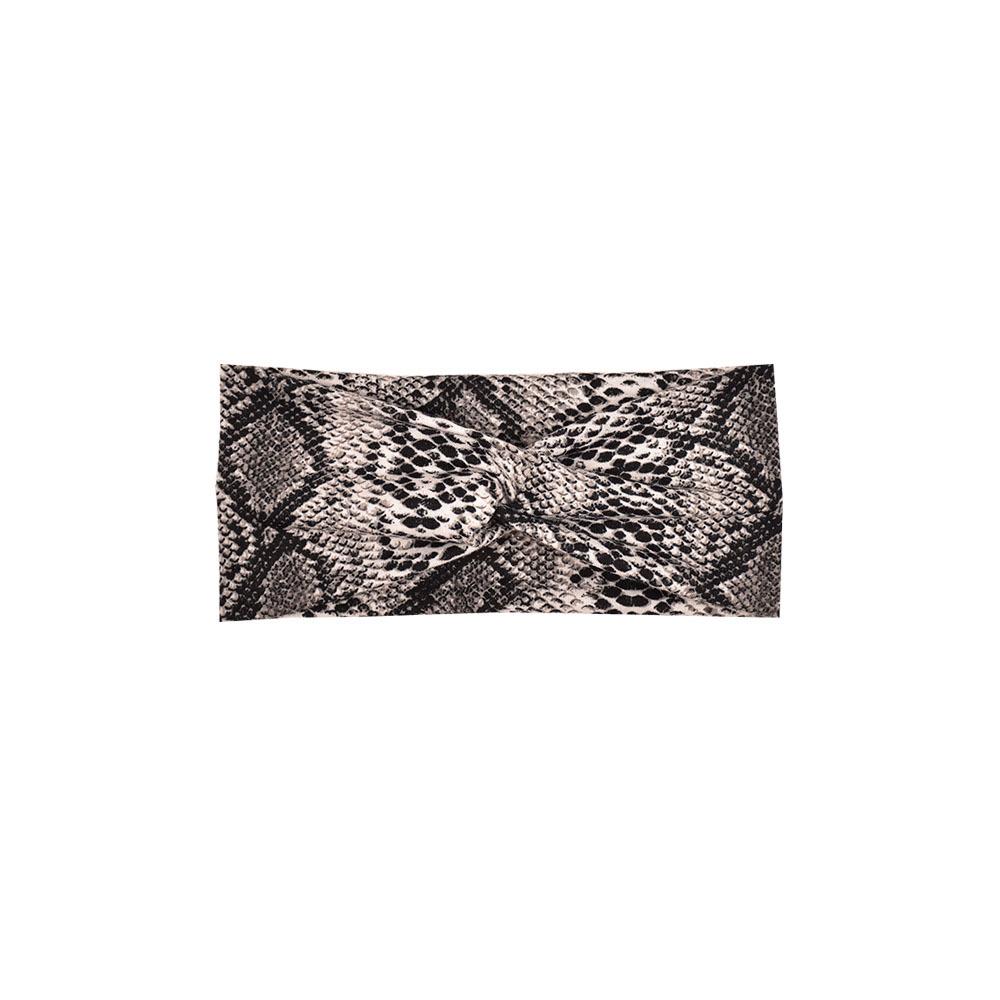 Printed Headband Sports Running Bohemian Face Wash Makeup Hair Cross Wide-brimmed Headband for Women